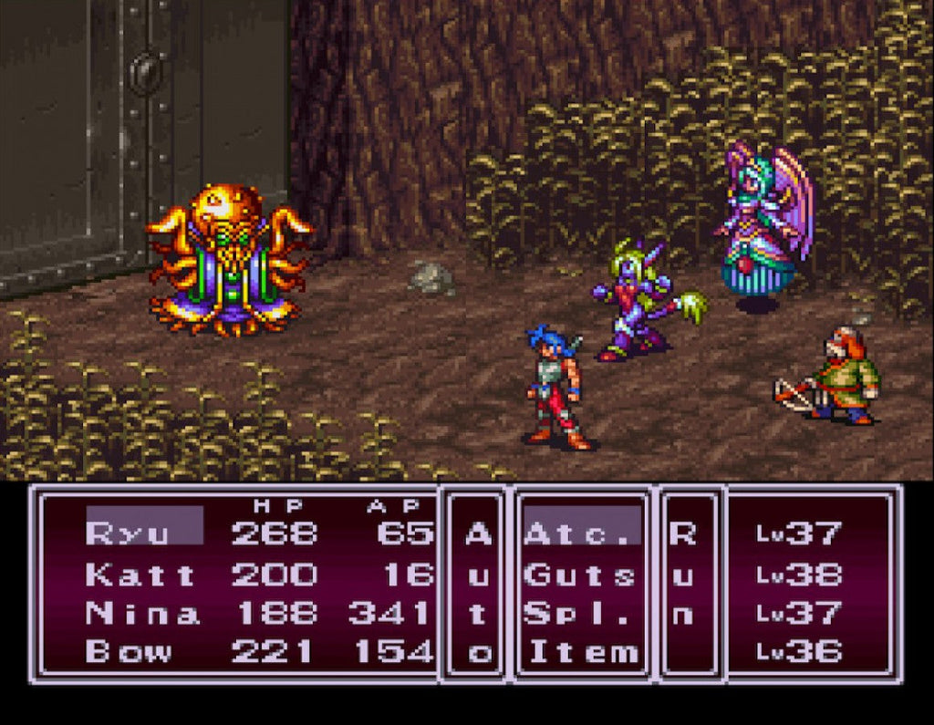 Breath of Fire II – Game Boy Advance (GBA)