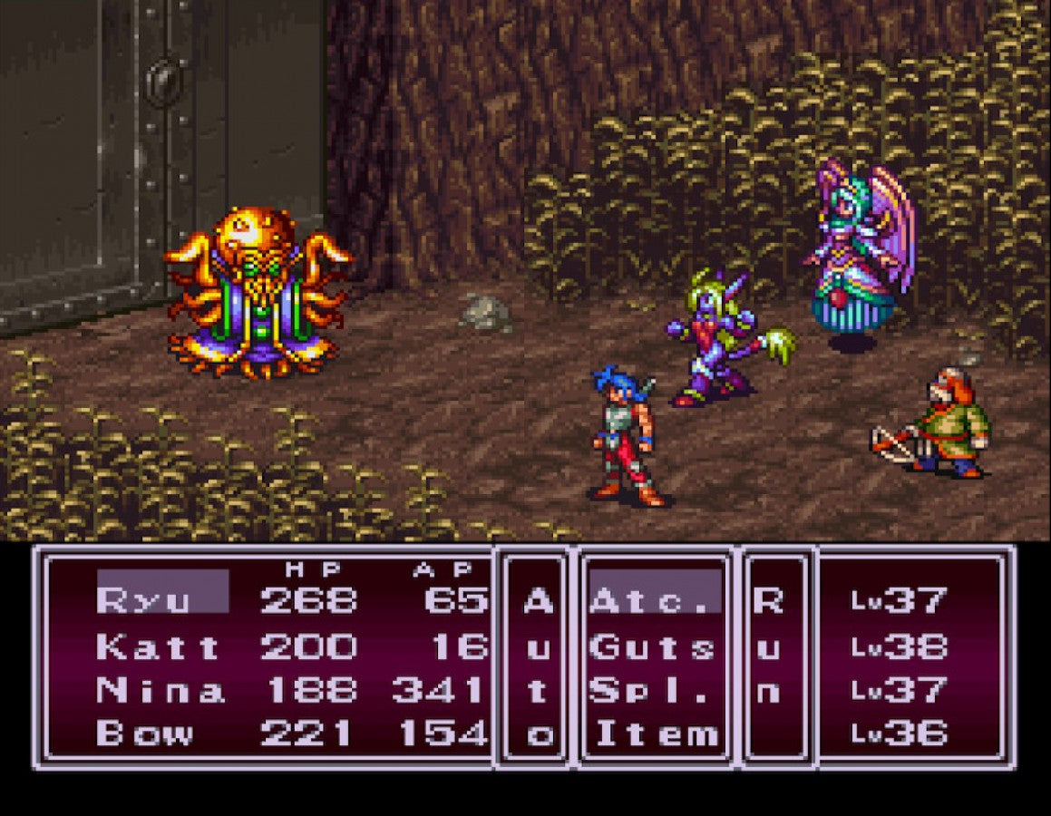 Breath of Fire II – Game Boy Advance (GBA)