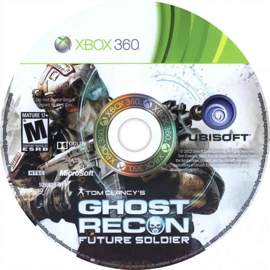 Tom Clancy's Ghost Recon: Future Soldier – Xbox 360 (X360)