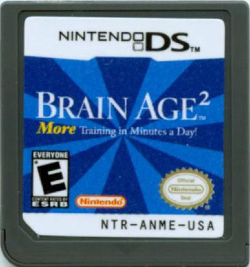 Brain Age 2 — Nintendo DS (DS)