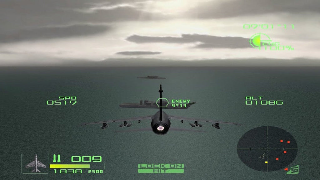 Airforce Delta Strike – PlayStation 2 (PS2)