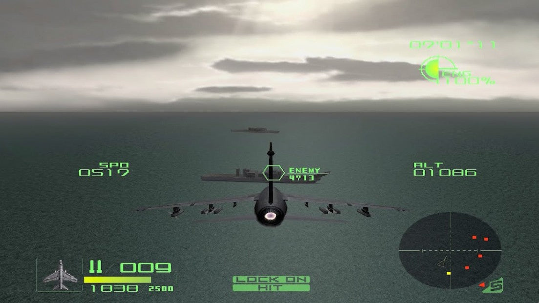 Airforce Delta Strike – PlayStation 2 (PS2)