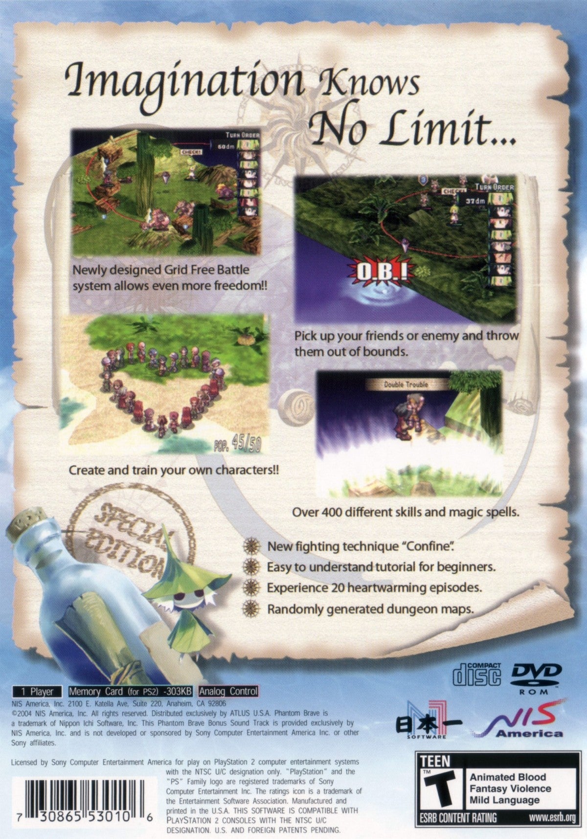 Phantom Brave – PlayStation 2 (PS2)