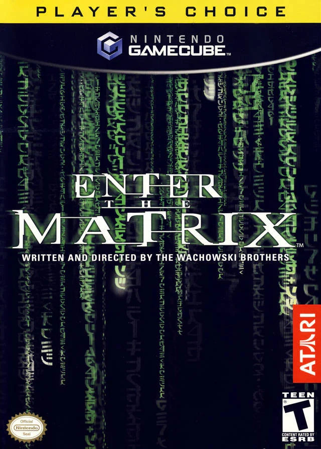 Enter the Matrix [Player's Choice] – GameCube (GC)