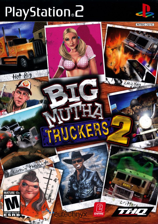 Big Mutha Truckers 2 – PlayStation 2 (PS2)