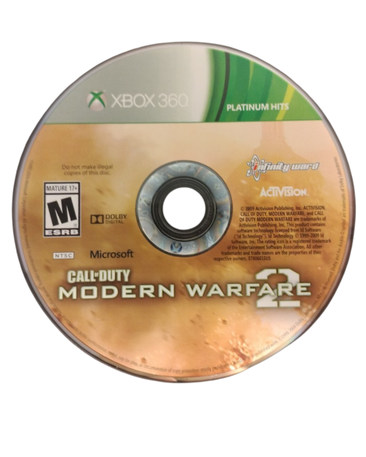 Call of Duty: Modern Warfare Trilogy – Xbox 360 (X360)