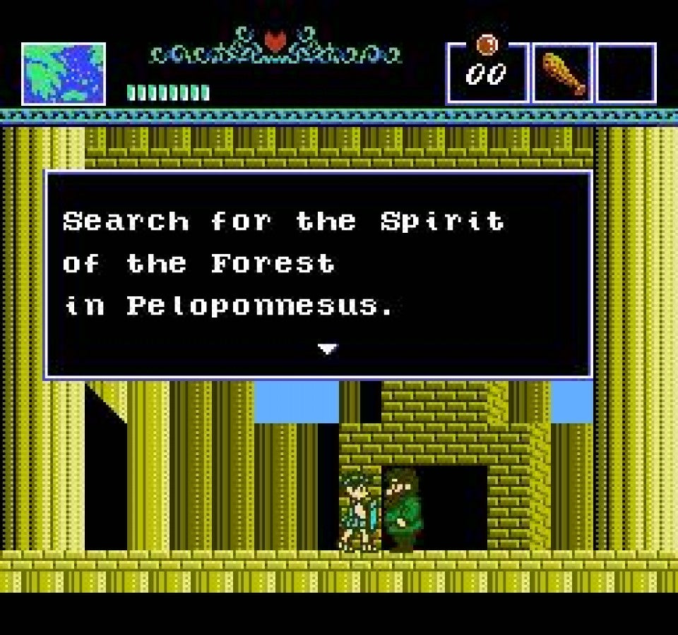 The Battle of Olympus  – Nintendo Entertainment System (NES)