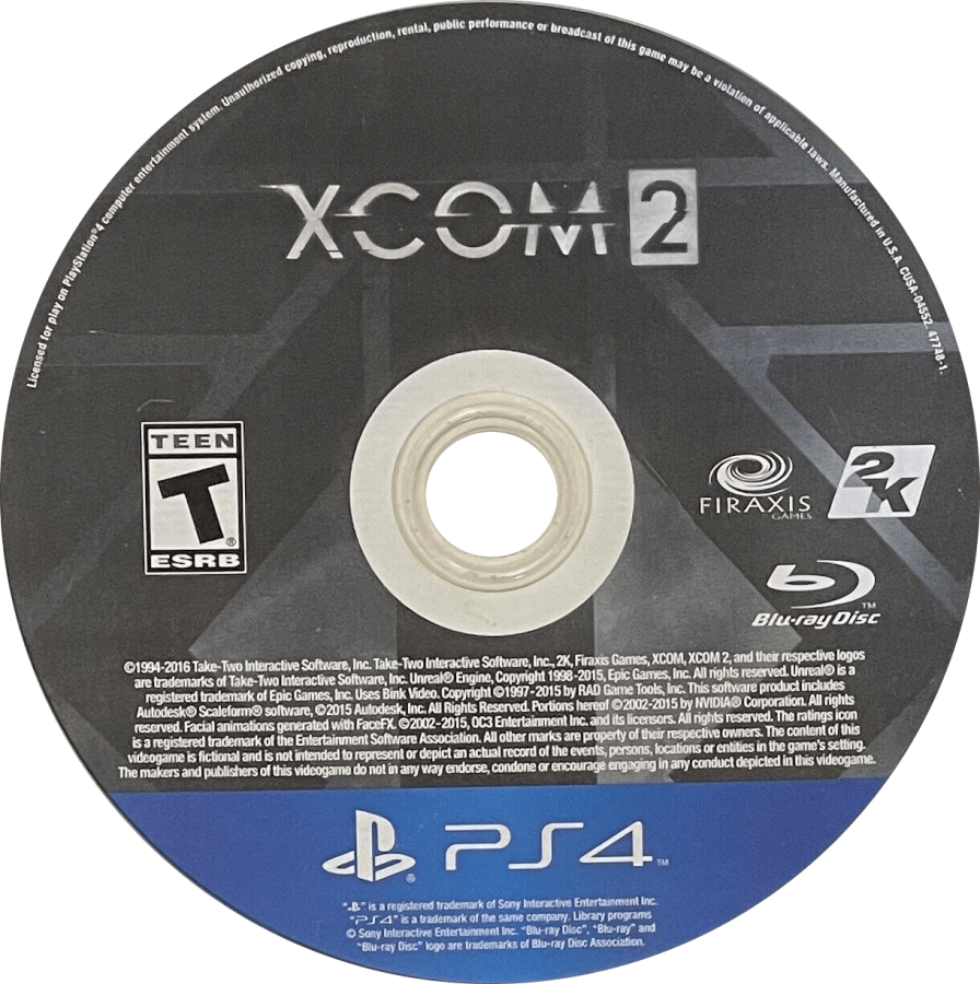 XCOM 2 – PlayStation 4 (PS4)