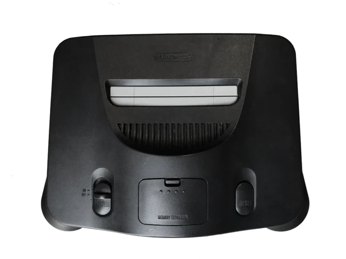 Nintendo 64 Console System (N64) with Third-Party Controller – Scratch & Scuff Condition