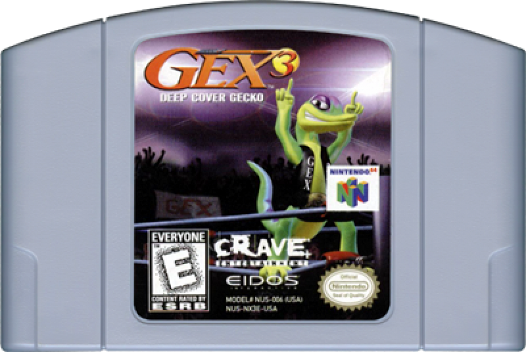 Gex 3: Deep Cover Gecko – Nintendo 64 (N64)
