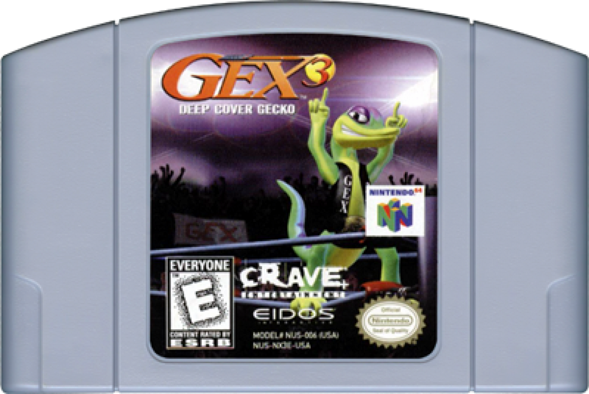 Gex 3: Deep Cover Gecko – Nintendo 64 (N64)