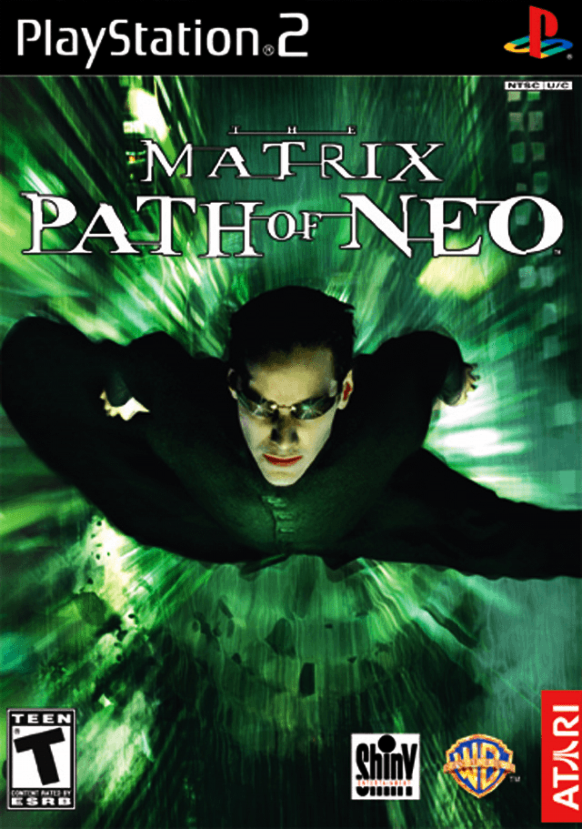 The Matrix: Path of Neo – PlayStation 2 (PS2)