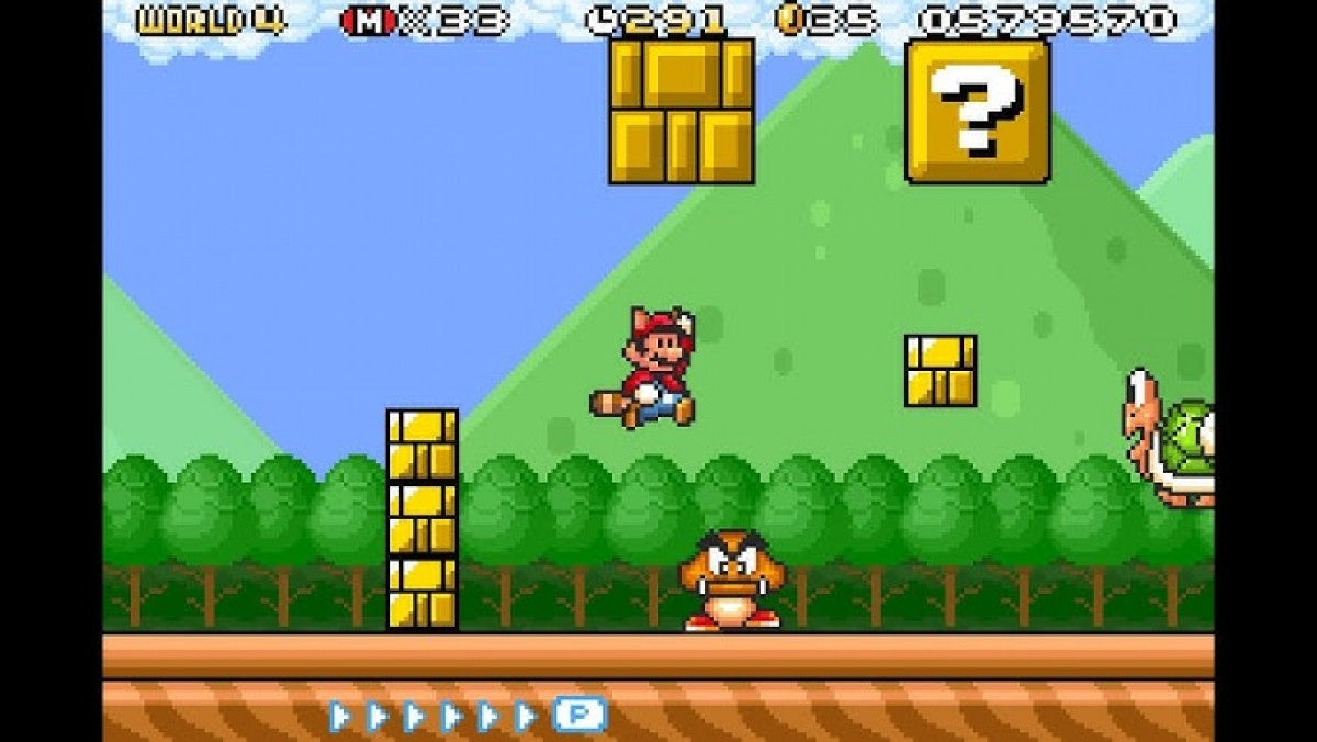 Super Mario Advance 4: Super Mario Bros. 3 – Game Boy Advance (GBA)