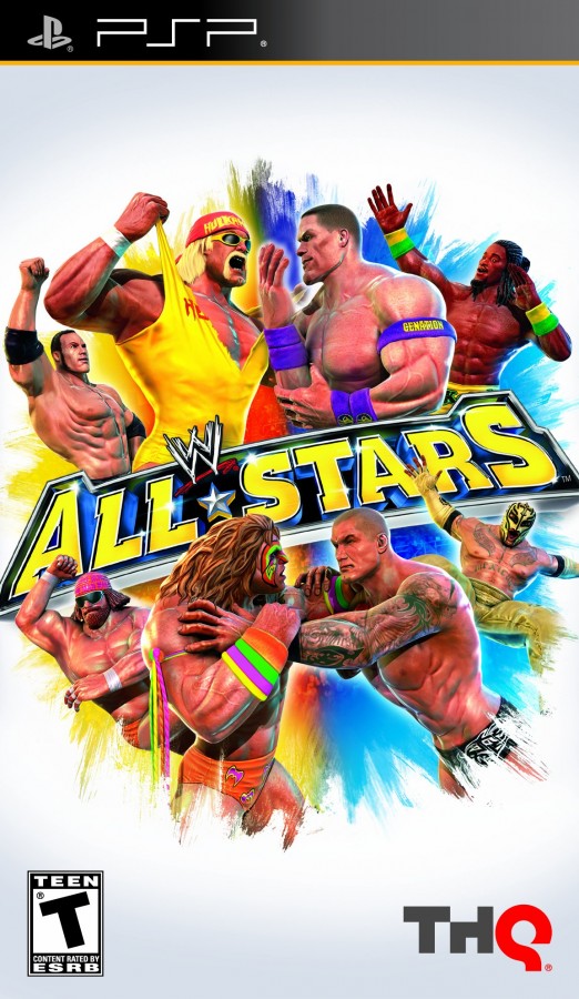 WWE All Stars – PlayStation Portable (PSP)