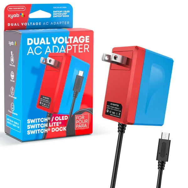Nintendo Switch USB-C Power Adapter – Nintendo Switch Accessory (NS)