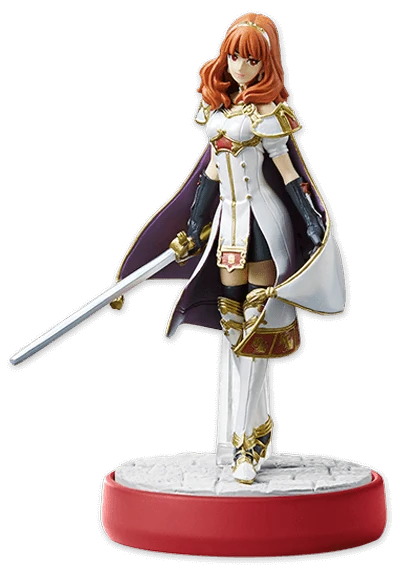 Celica Amiibo [Fire Emblem][Loose] – Nintendo Amiibo