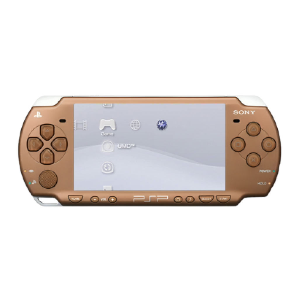 PlayStation Portable 2000 Console [PSP 2000][Bronze][JPN Import Region Free] – Good Condition