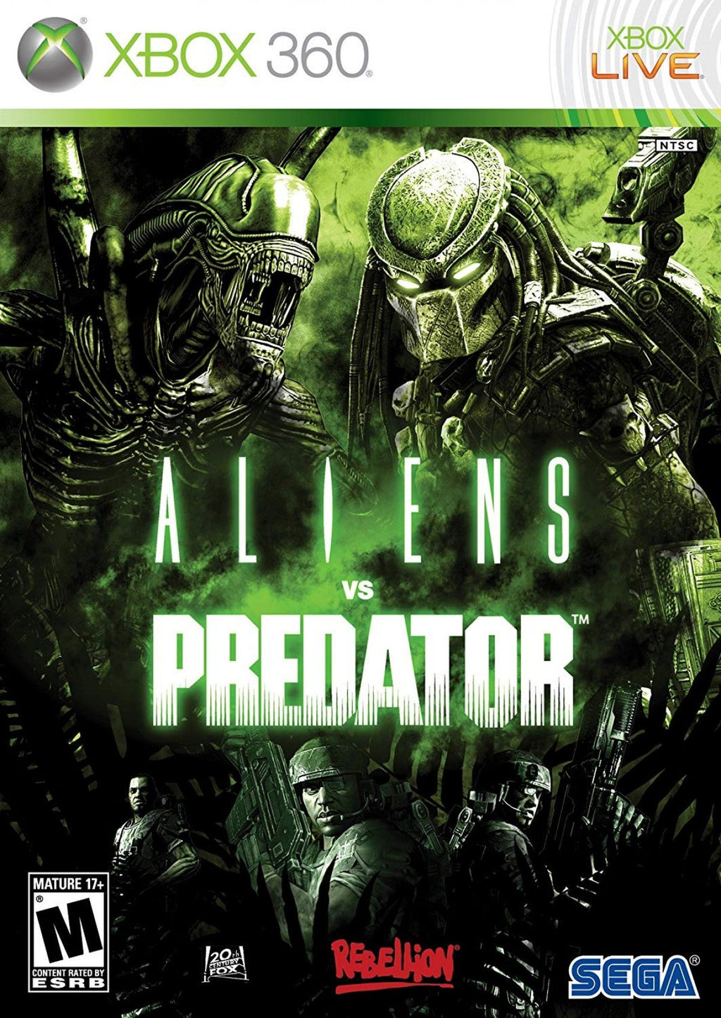 Aliens vs. Predator – Xbox 360 (X360)