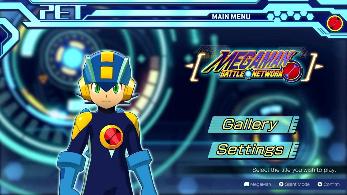 Mega Man: Battle Network [Legacy Collection] – Nintendo Switch (NS)