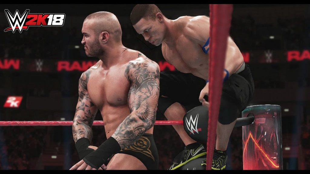 WWE 2K18 – PlayStation 4 (PS4)