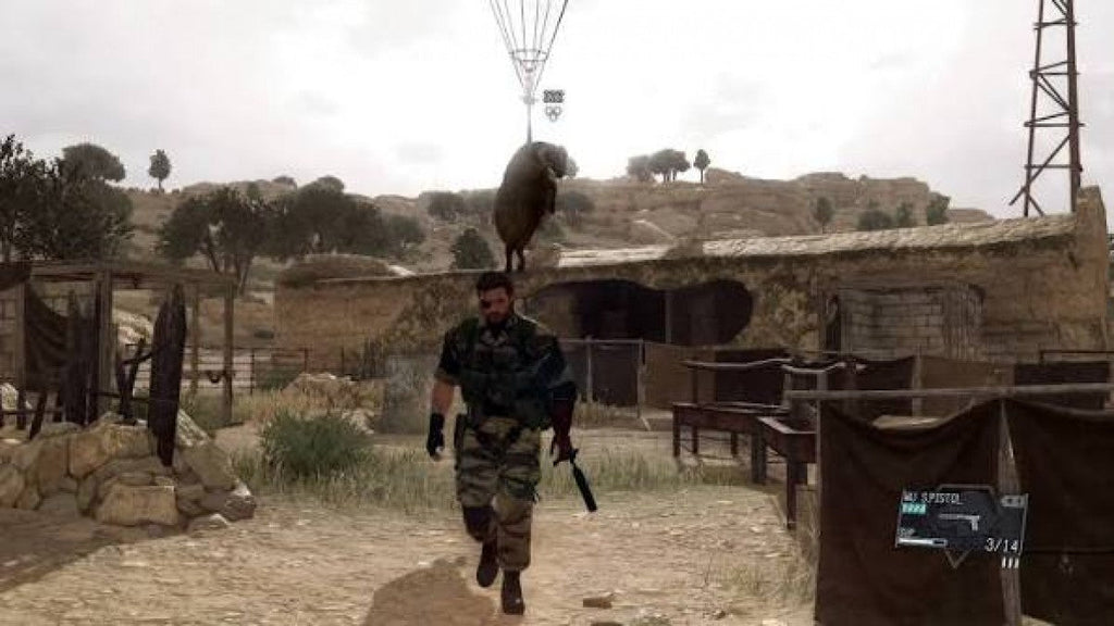 Metal Gear Solid V: The Phantom Pain – Xbox One (XONE)
