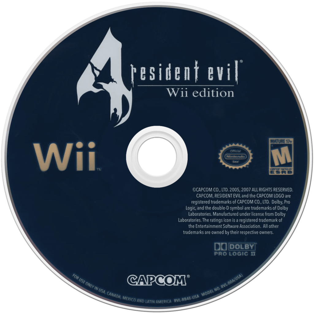 Resident Evil 4 – Nintendo Wii (Wii)