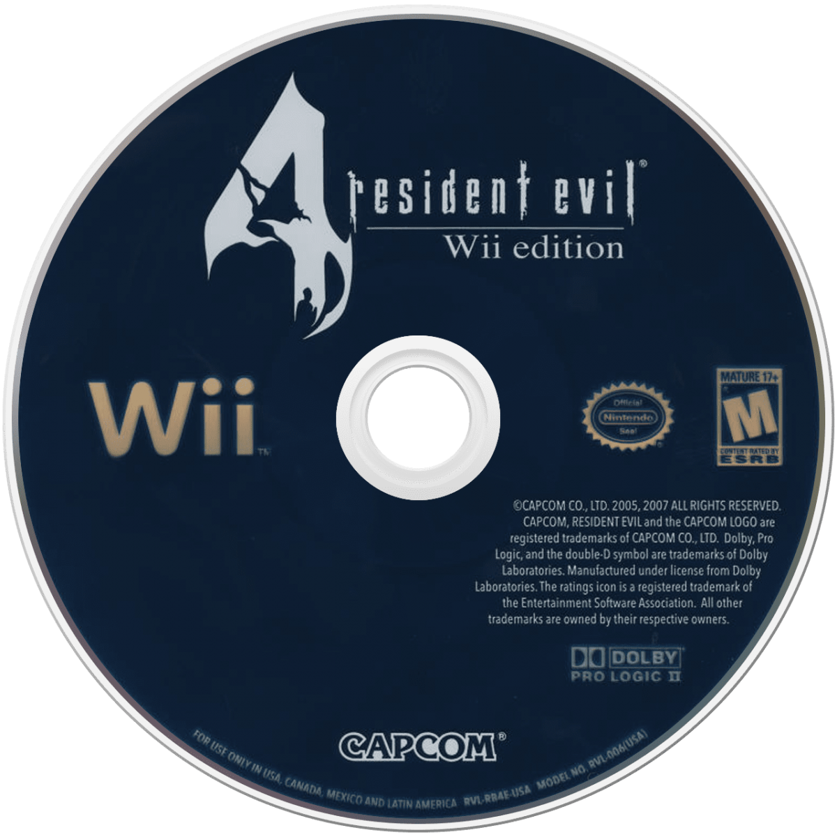 Resident Evil 4 – Nintendo Wii (Wii)