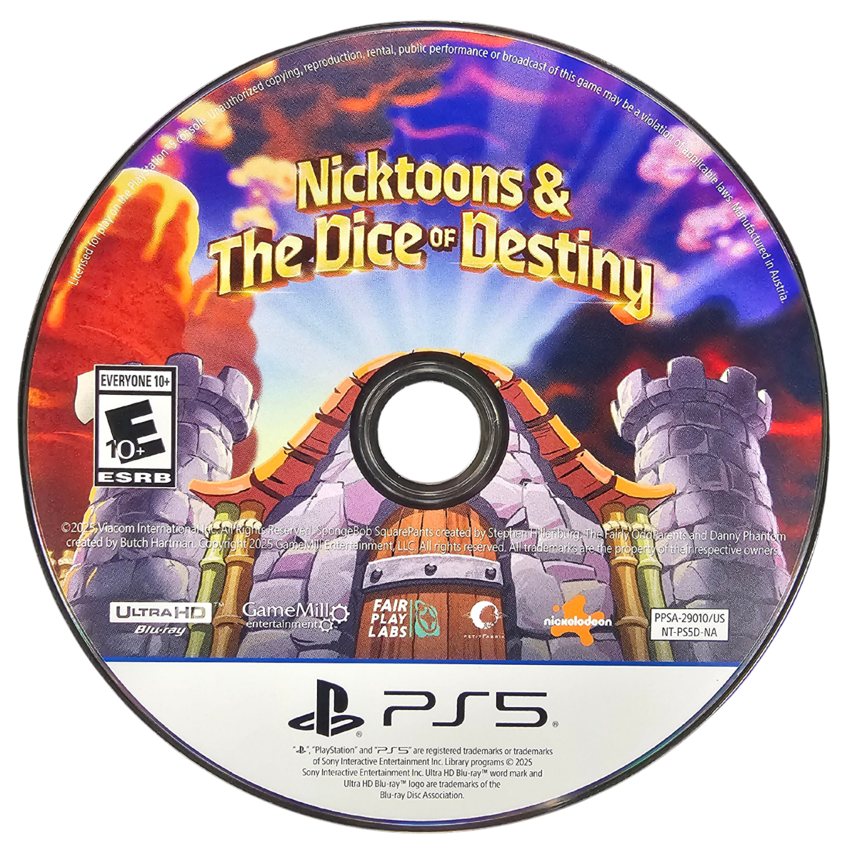 Nicktoons & The Dice Of Destiny – PlayStation 5 (PS5)
