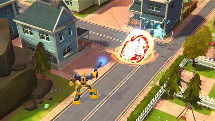 Transformers Battlegrounds – Nintendo Switch (NS)