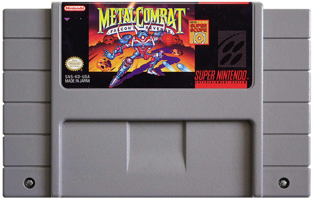 Metal Combat [Missing Manual/Inserts] – Super Nintendo Entertainment System (SNES)