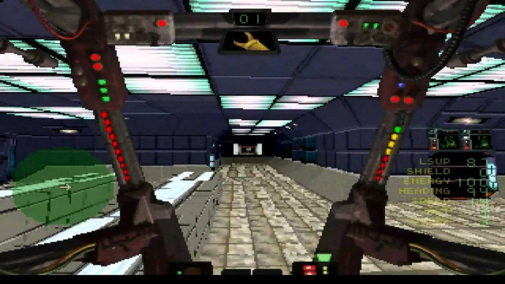 Ghen War – Sega Saturn (SS)