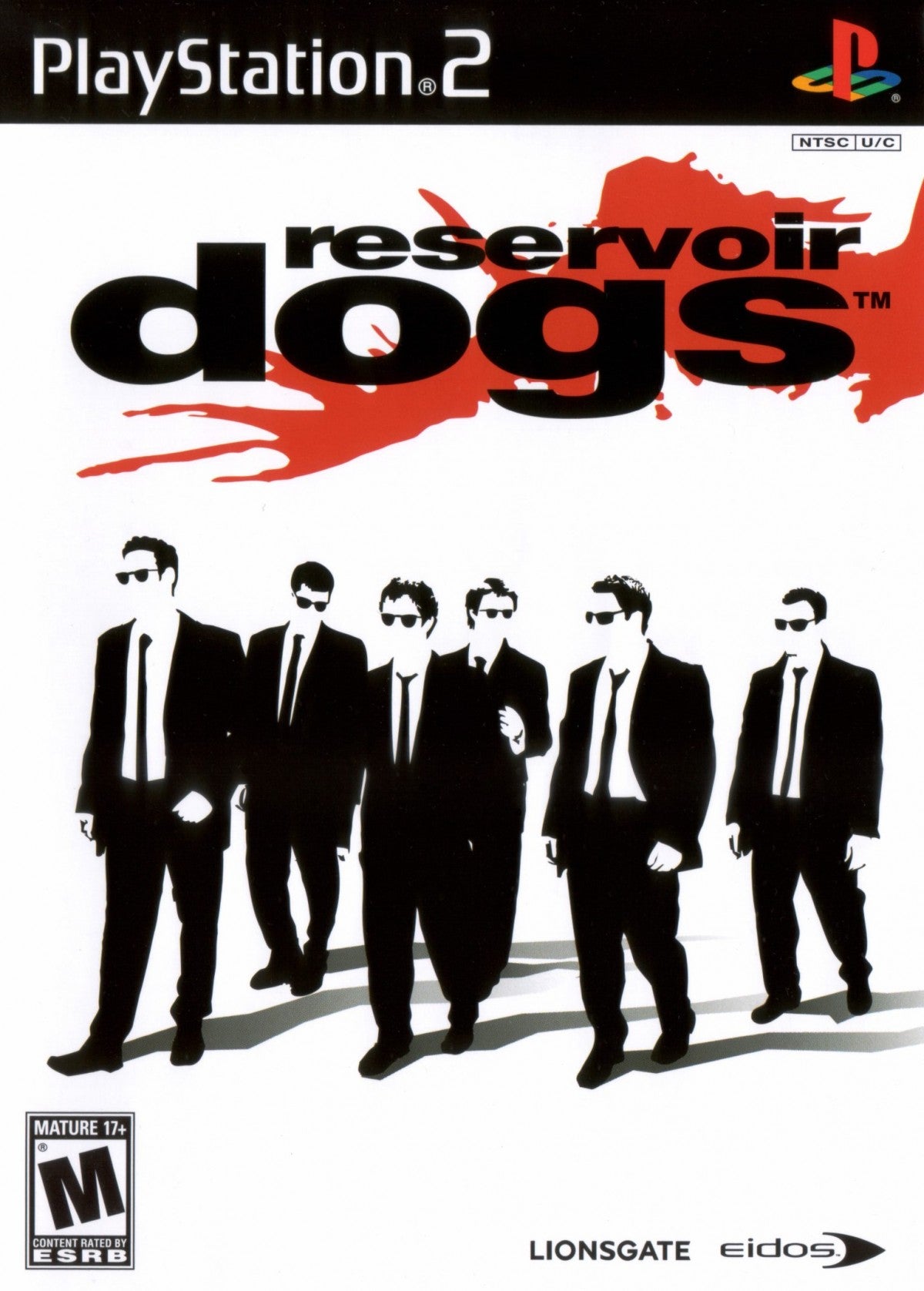 Reservoir Dogs – PlayStation 2 (PS2)