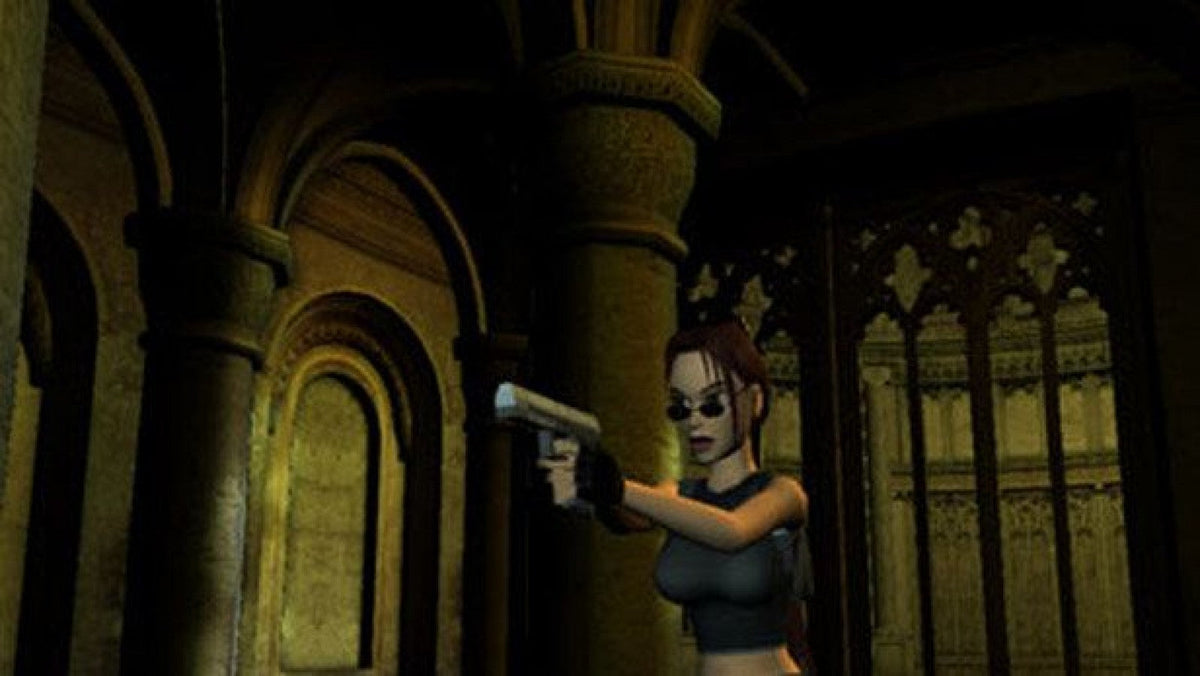 Tomb Raider: The Angel of Darkness – PlayStation 2 (PS2)