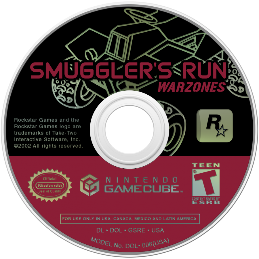 Smuggler's Run: Warzones – GameCube (GC)