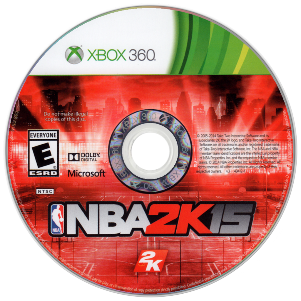 NBA 2K15 – Xbox 360 (X360)