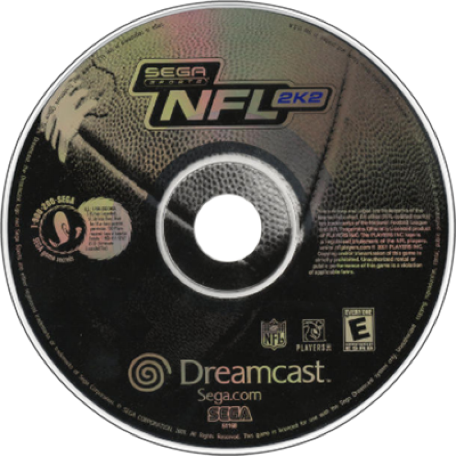 NFL 2K2 – Sega Dreamcast (DC)