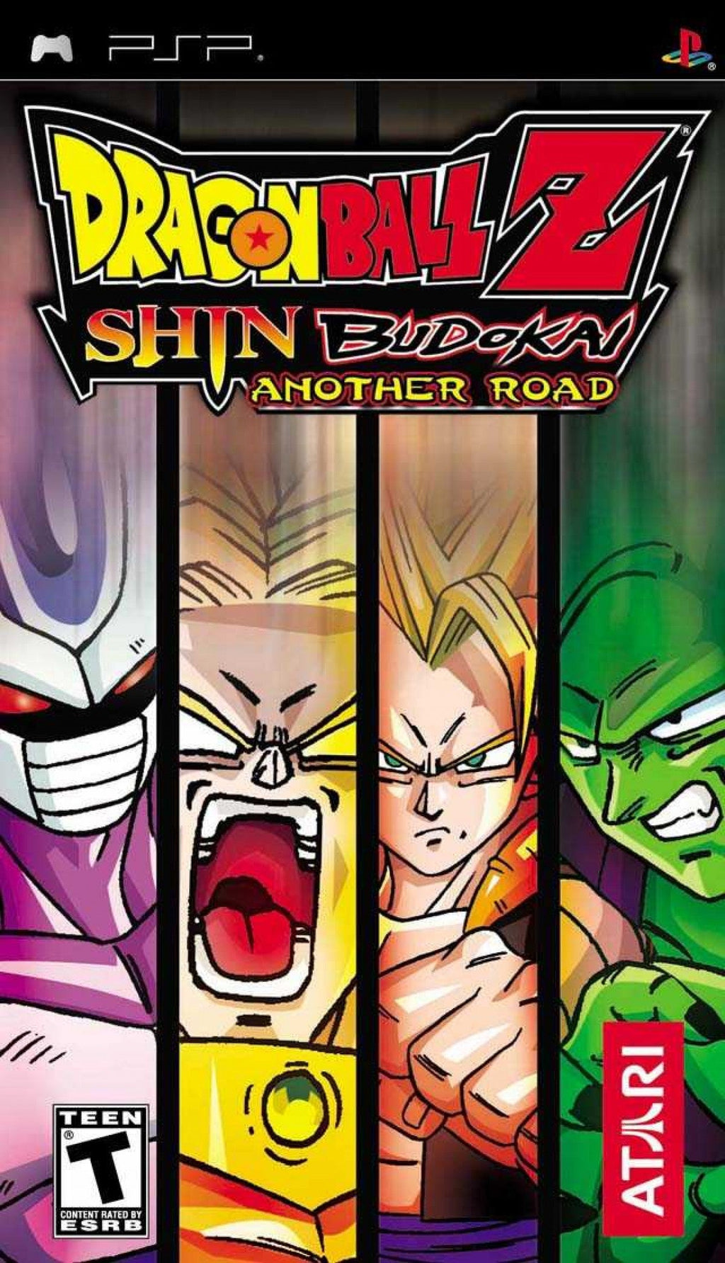 Dragon Ball Z Shin Budokai: Another Road — PlayStation Portable (PSP)