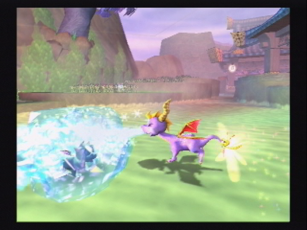 Spyro: Enter the Dragonfly – PlayStation 2 (PS2)