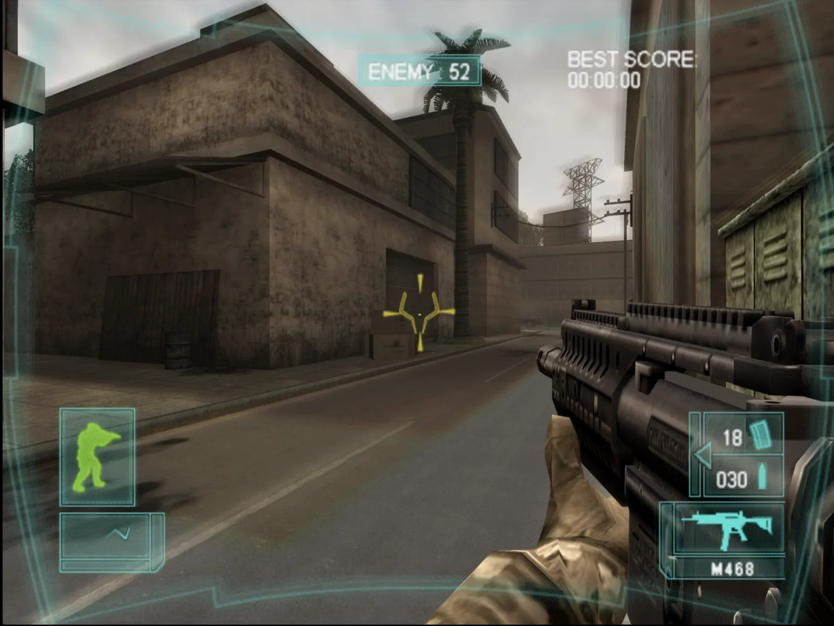 Tom Clancy's Ghost Recon: Advanced Warfighter – PlayStation 2 (PS2)