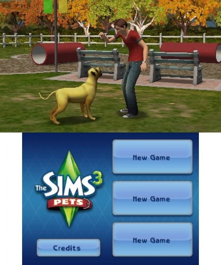 The Sims 3: Pets – Nintendo 3DS (3DS)