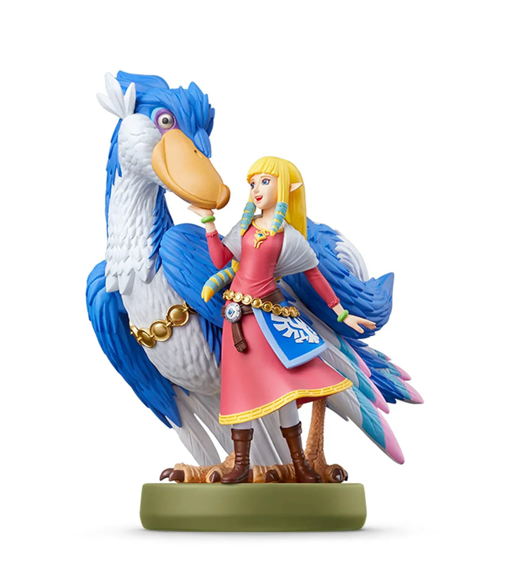 Zelda & Loftwing Amiibo - Skyward Sword [The Legend of Zelda][Sealed] – Nintendo Amiibo