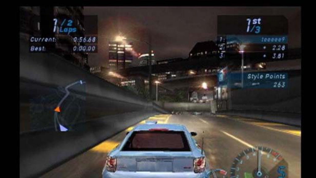 Need for Speed: Underground – PlayStation 2 (PS2)