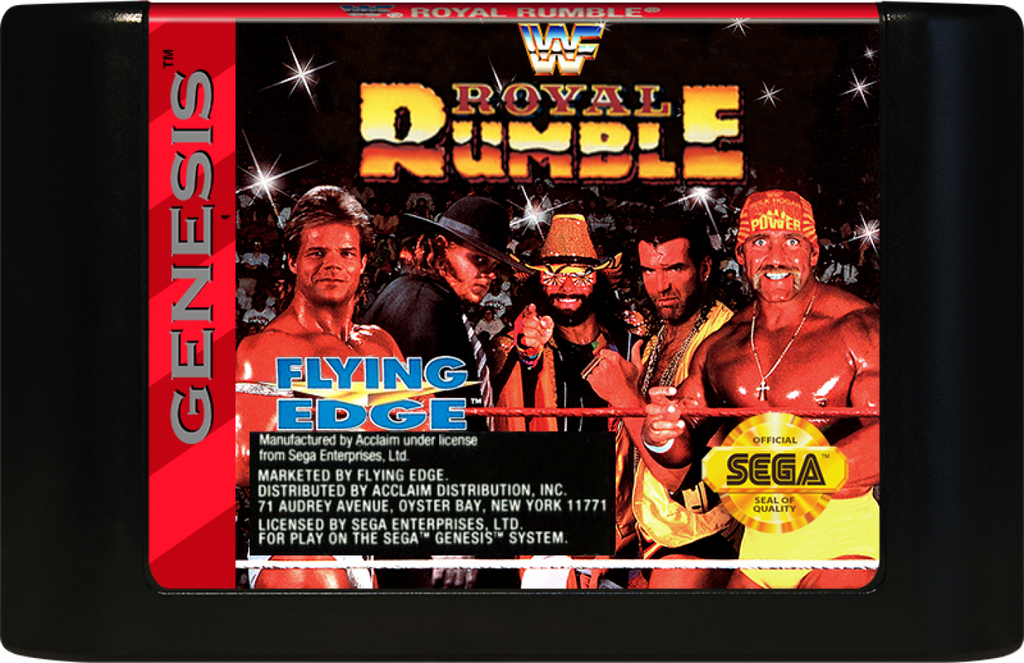 WWF Royal Rumble – Sega Genesis (GEN)