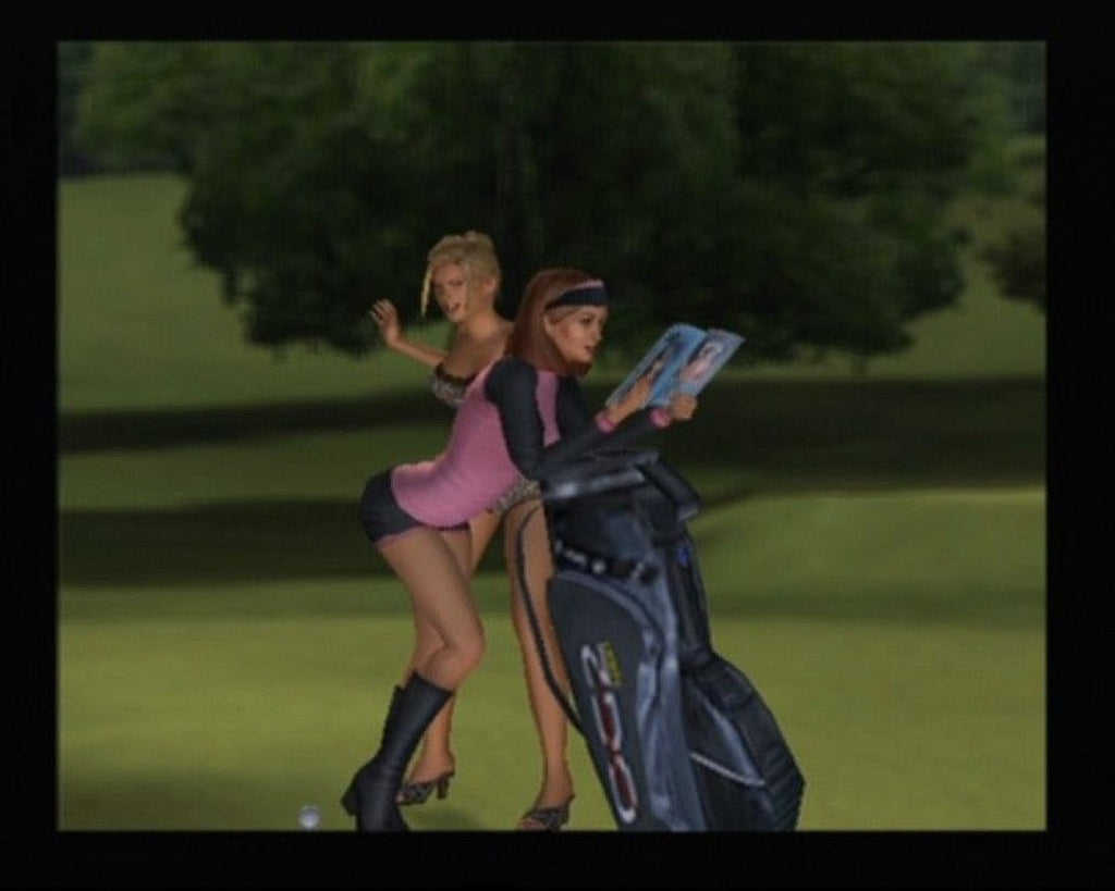 Outlaw Golf 2 – PlayStation 2 (PS2)