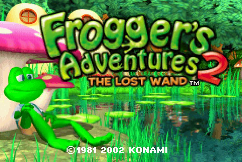 Frogger's Adventures 2: The Lost Wand – Game Boy Advance (GBA)