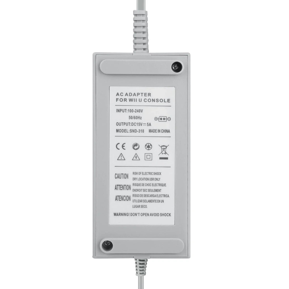 Wii U Console AC Adapter – Nintendo WiiU Accessory