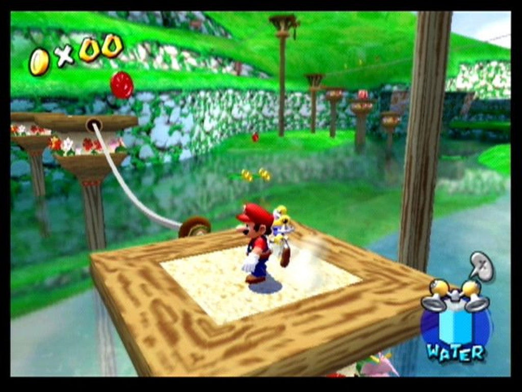 Super Mario Sunshine [Player's Choice] – GameCube (GC)