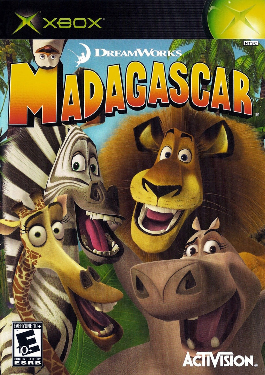 Madagascar – Xbox (XBOX)