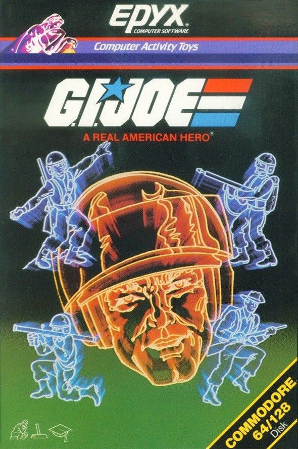 G.I. Joe (Commodore 64)