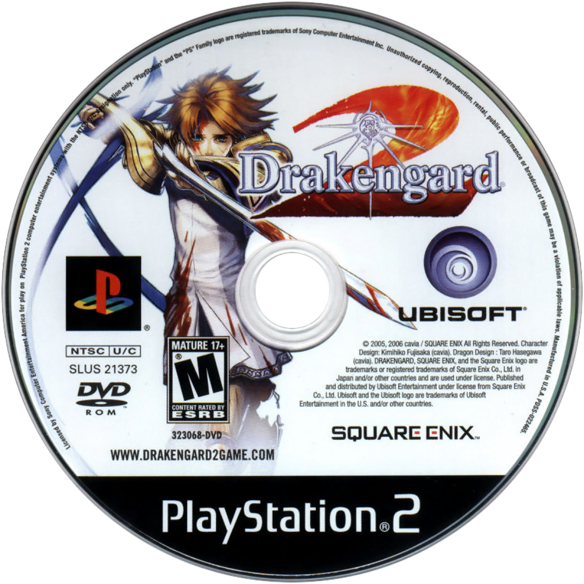 Drakengard 2 – PlayStation 2 (PS2)